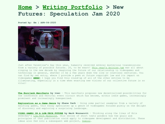 New_Futures screenshot