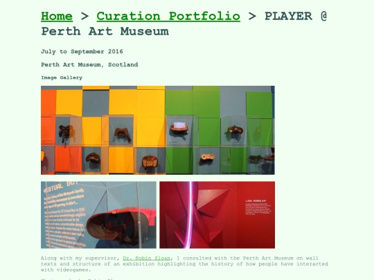 PLAYERperth screenshot