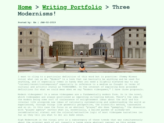 Three_Modernisms screenshot