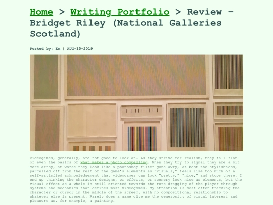 bridgetriley screenshot