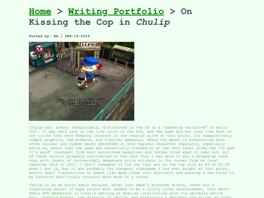 chulipcop screenshot