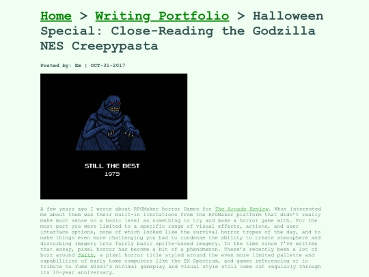 godzillanes screenshot