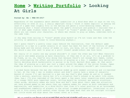lookingatgirls screenshot