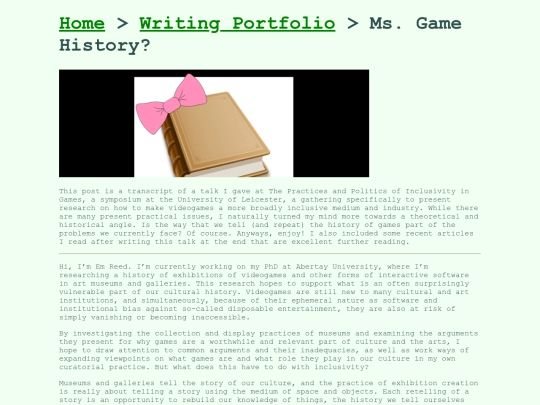 msgamehistory screenshot