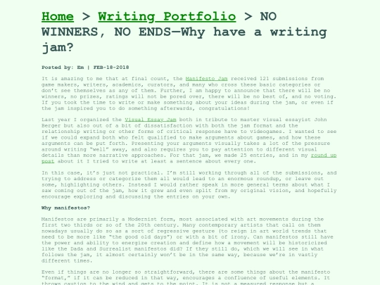 nowinners screenshot