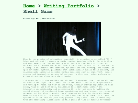 shellgame screenshot