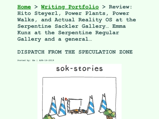 speculationzone screenshot
