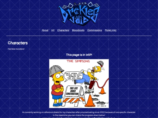 characters screenshot