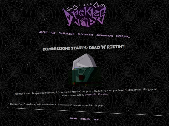 commissions screenshot