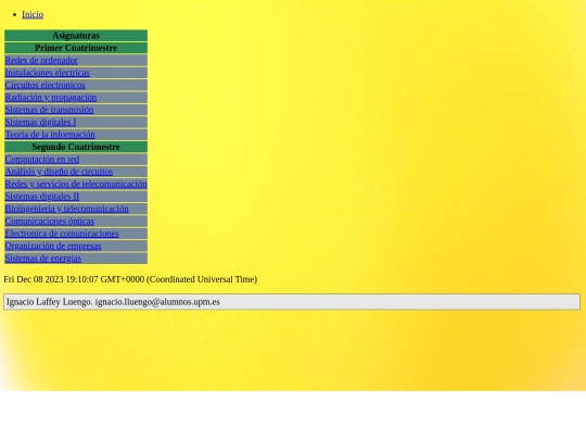 asignaturas screenshot
