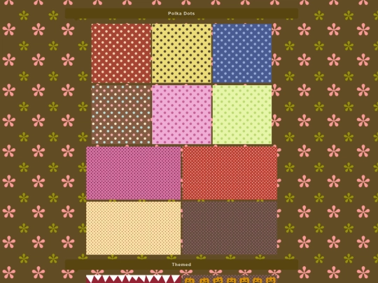 bakgrounds screenshot