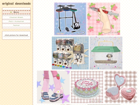 parts screenshot