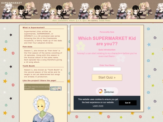quiz screenshot