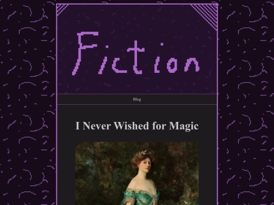 Fiction screenshot