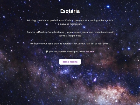 esoteria screenshot