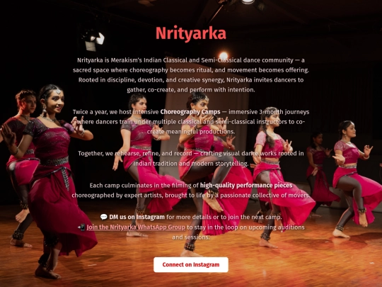 nrityarka screenshot