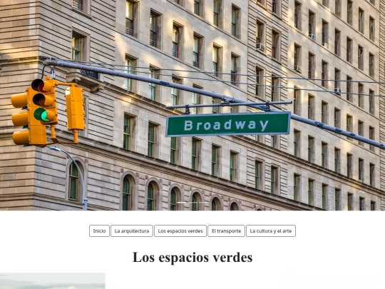 espaciosverdes screenshot