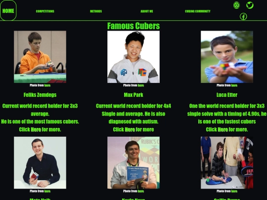 community/famouscubers/famouscubers screenshot