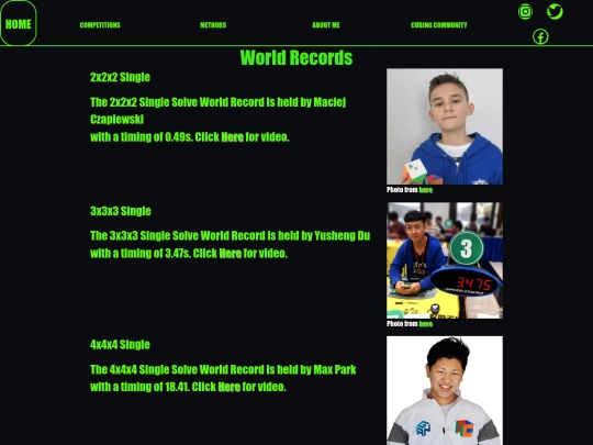 community/worldrecords/worldrecords screenshot