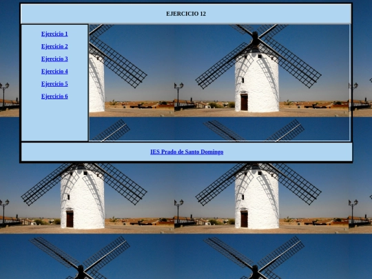 Ejercicios TICO/miWeb/Ejercicio12 screenshot