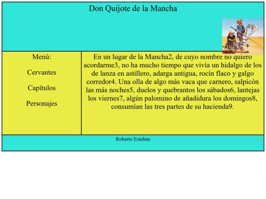 Ejercicios TICO/miWeb/Ejercicio4 screenshot