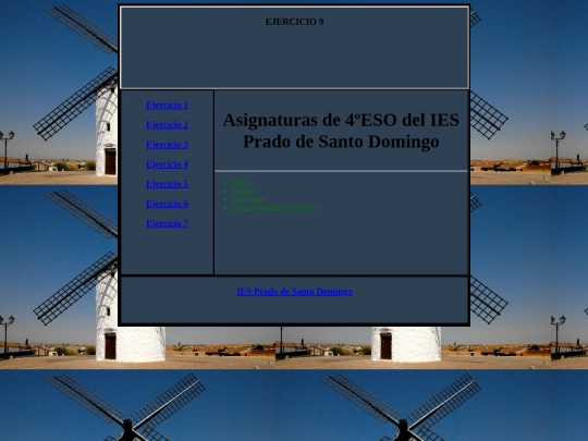 Ejercicios TICO/miWeb/Ejercicio9 screenshot