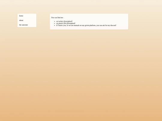 contacts screenshot