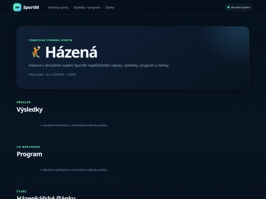 sport/hazena screenshot