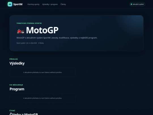 sport/motogp screenshot