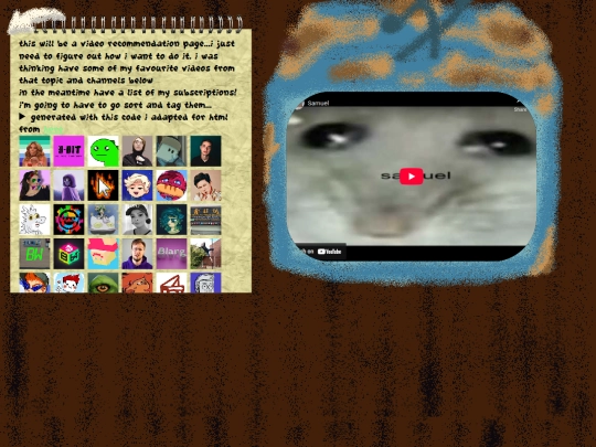 channels screenshot