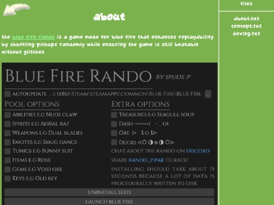 coding/blue-fire-rando screenshot