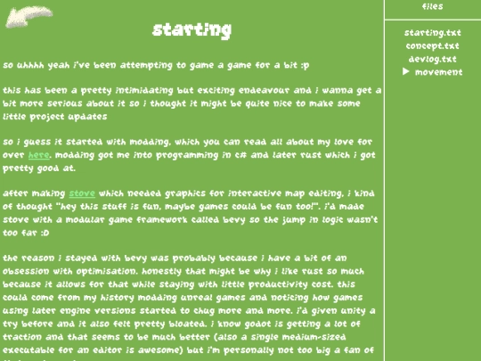 coding/game screenshot