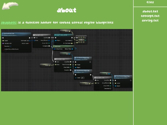 coding/spaghetti screenshot