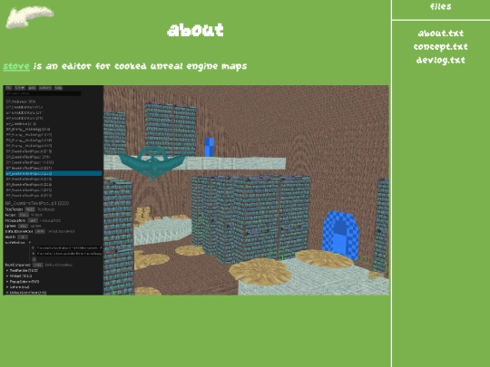 coding/stove screenshot