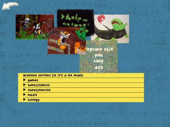 shrines screenshot
