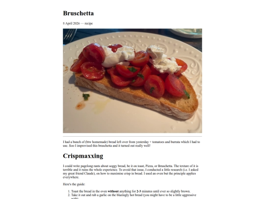 posts/bruschetta screenshot