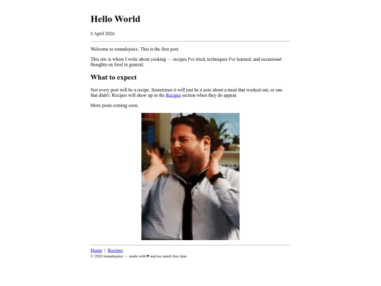 posts/hello-world screenshot