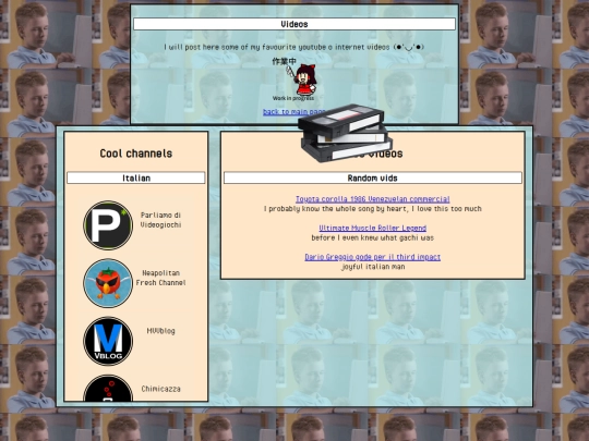 videos screenshot