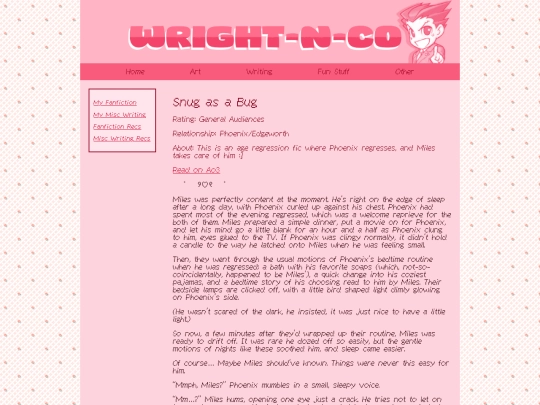writing/snug_as_a_bug screenshot