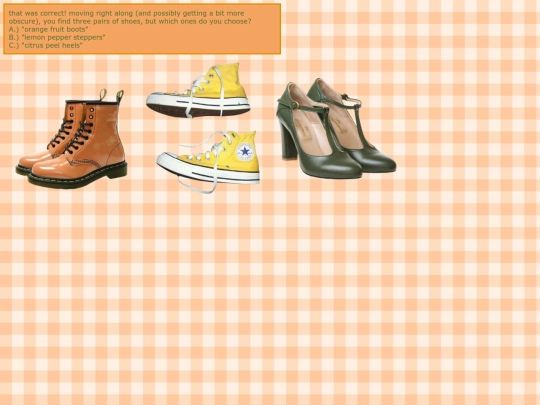shoes screenshot