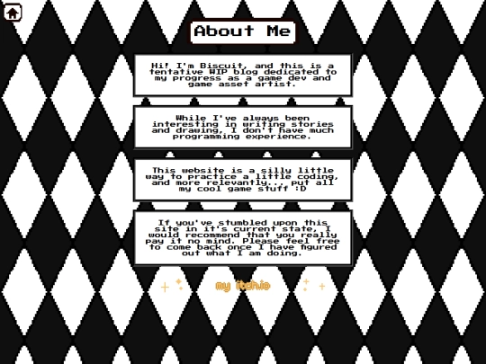 aboutme screenshot