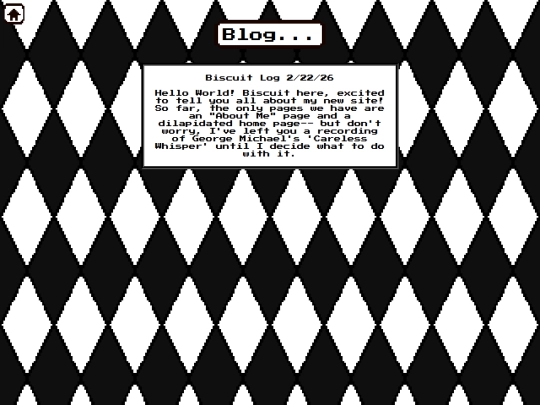 blogpage screenshot