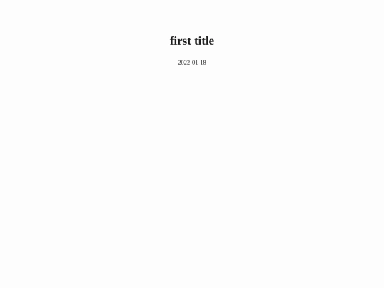 test1 screenshot
