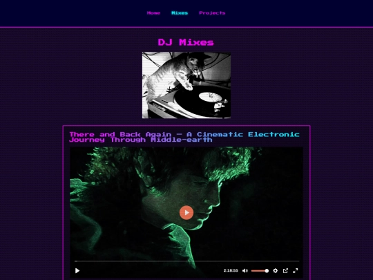mixes screenshot