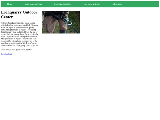rope based screenshot