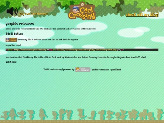 resources screenshot