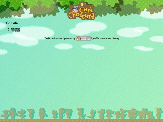 sitemap screenshot