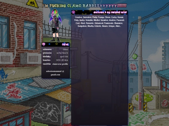 cl4mz0n3 screenshot
