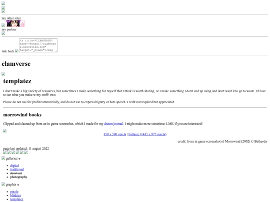 graphics/templates screenshot