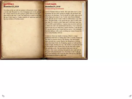 journal/33 screenshot